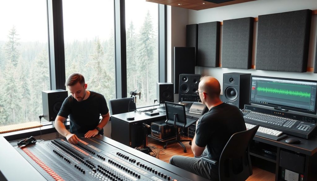 Mastering Studio Sammenligning