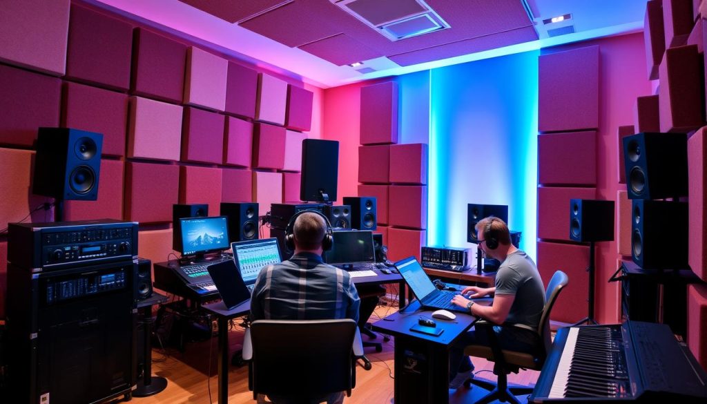 Mastering av musikk profesjonell