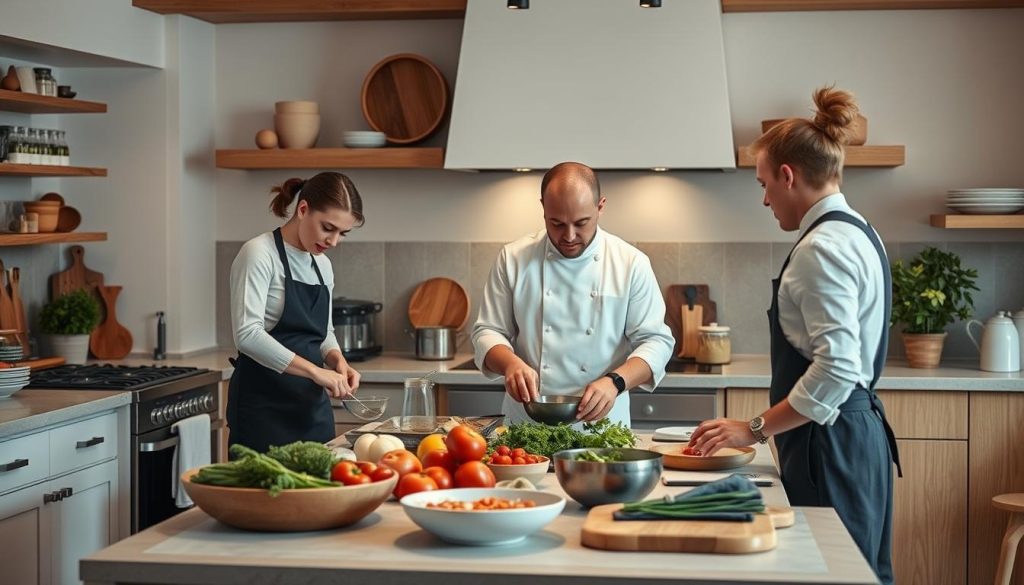 Matansvarlig tjenester