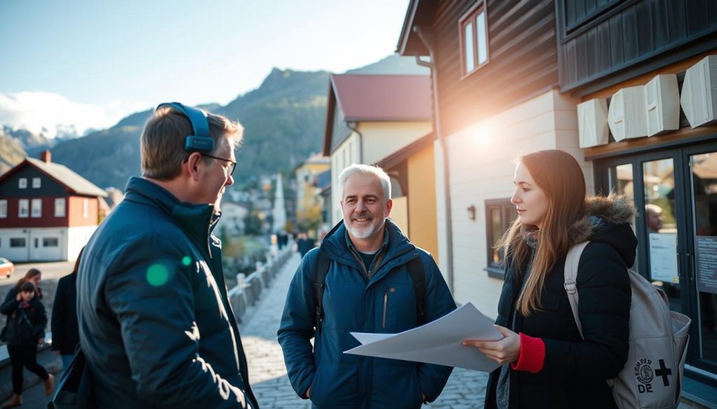 Matematikkekspert veiledning i norske byer