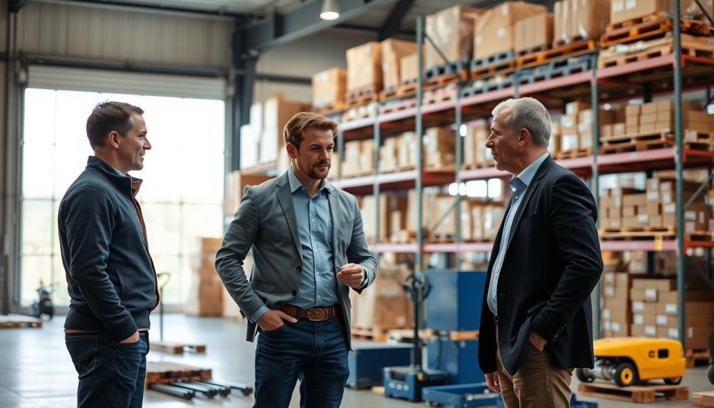 Materialhåndtering leverandørvalg