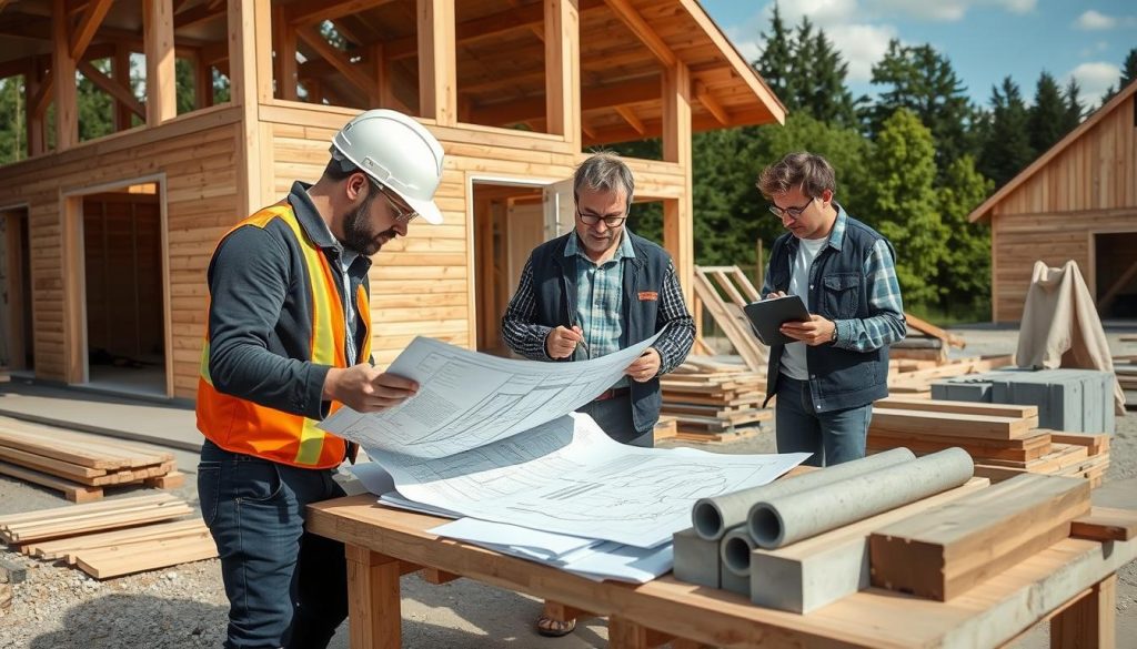 Materialspesifikasjon i byggeprosjekter