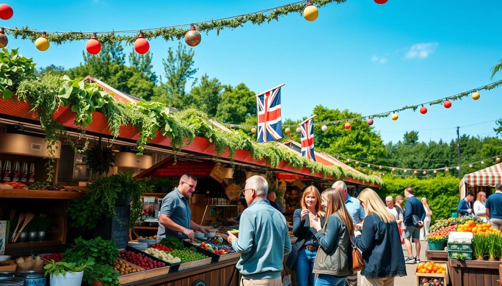 Matfestival tjenester og opplevelser