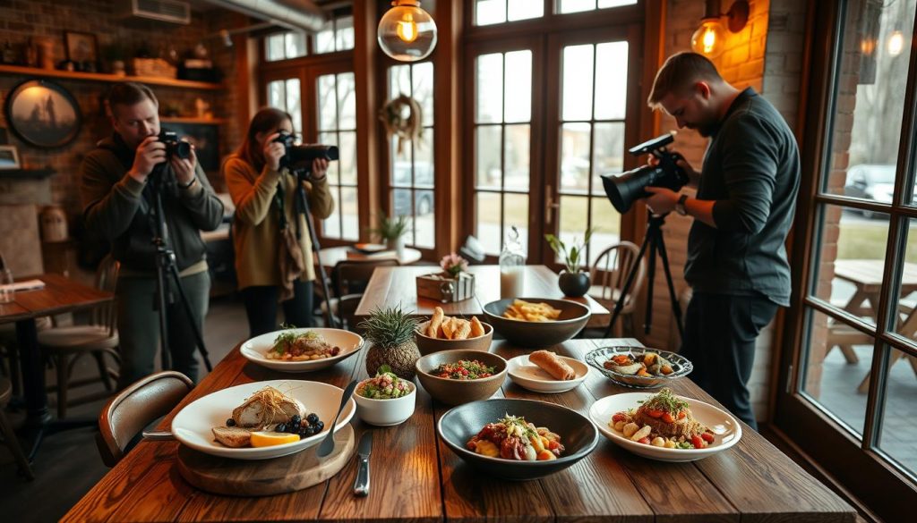 Matfotografering i norske byer