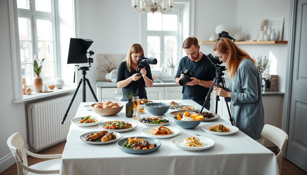 Matfotografering priseksempler