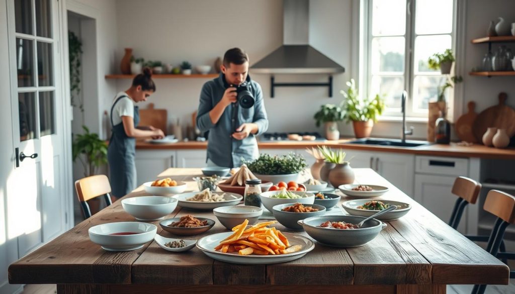 Matfotografering profesjonell veiledning