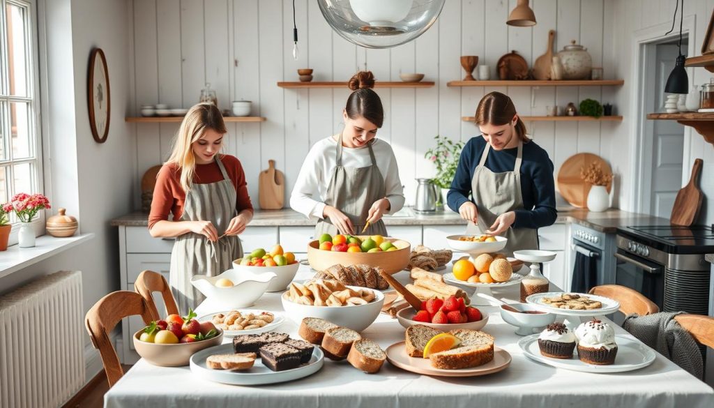 Matfotostyling priseksempler