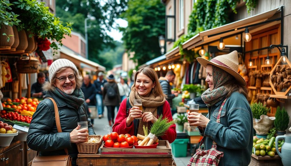 Matkultur og byvandring