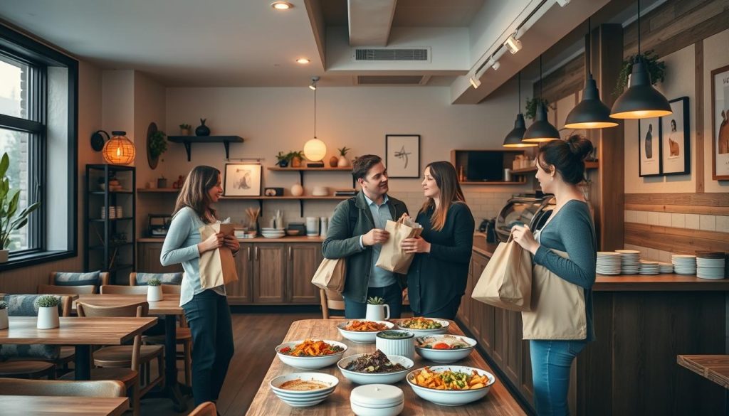 Matlevering restaurant tjenester