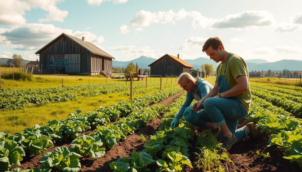 Matproduksjon og landbruksdrift