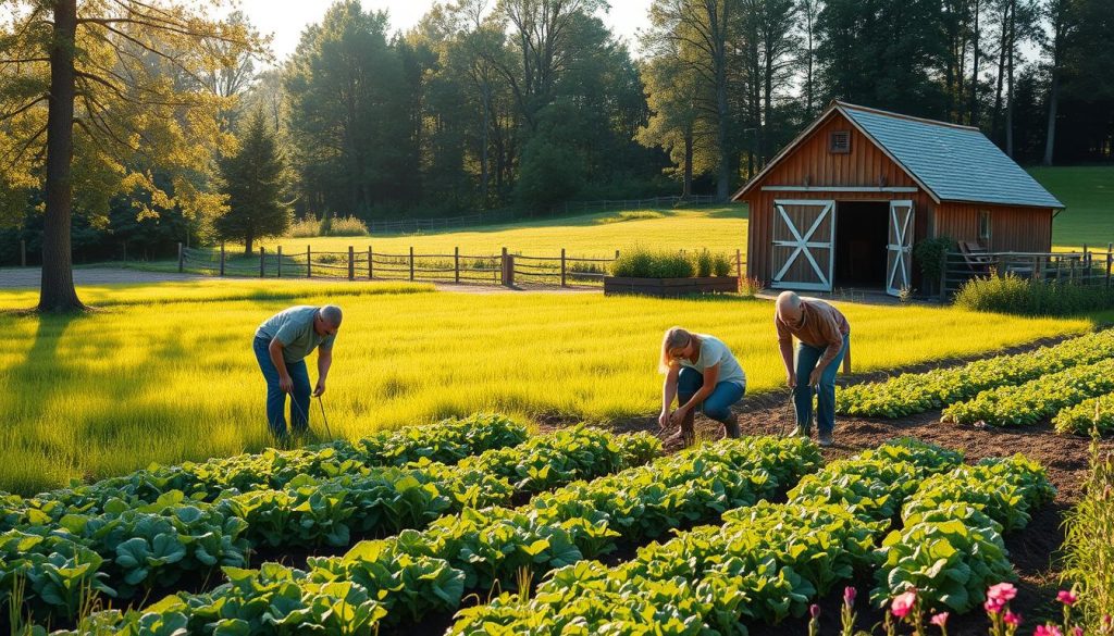 Matproduksjon og landbrukstjenester