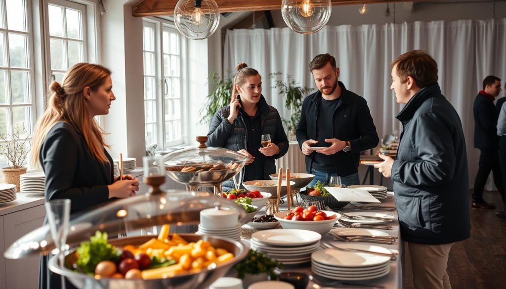 Matservering leverandørvalg