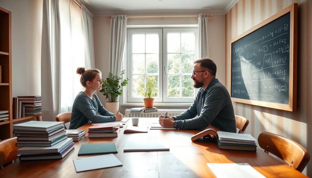 Mattekurs en-til-en veiledning