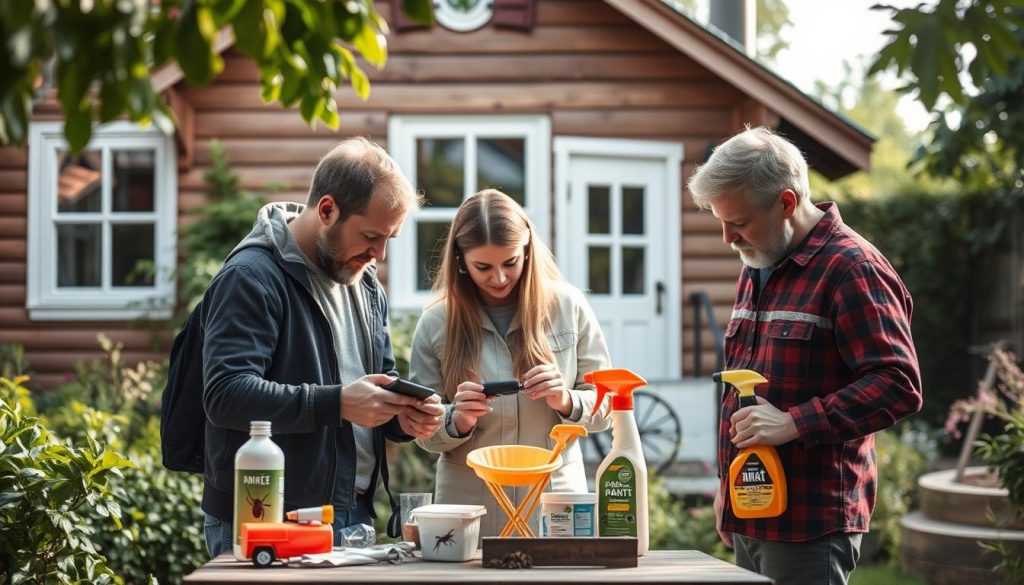 Maurbekjempelse priseksempler