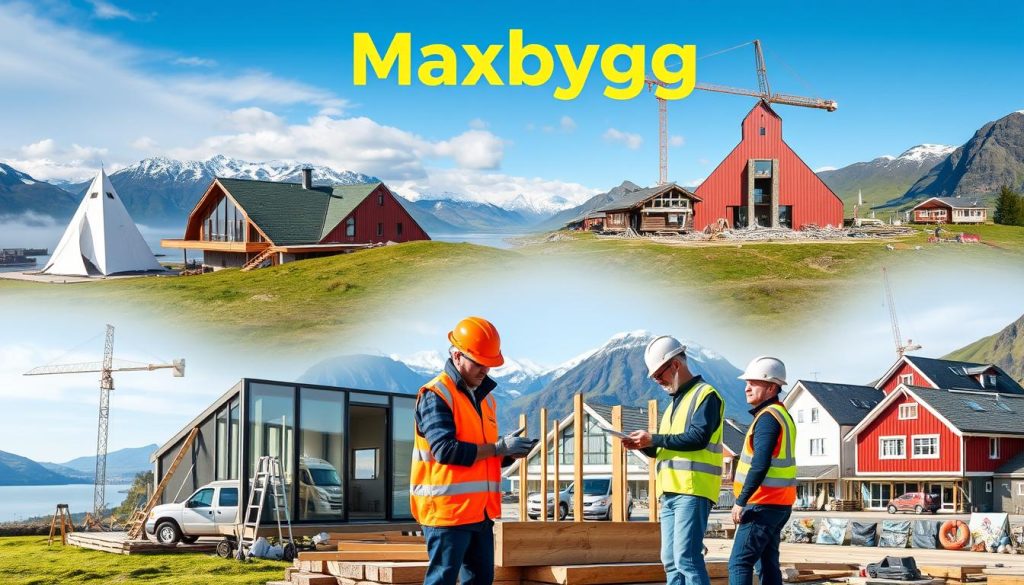 Maxbygg tjenester i norske byer