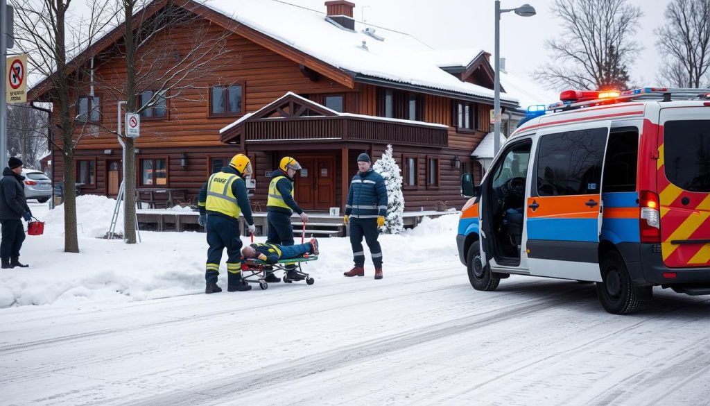 Medisinsk nødtelefon situasjoner