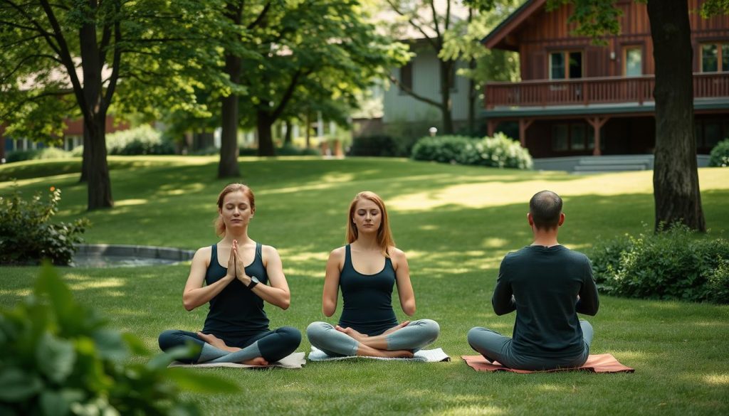 Meditasjonskurs i norske byer