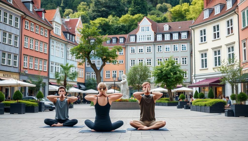 Meditasjonslærere i norske byer