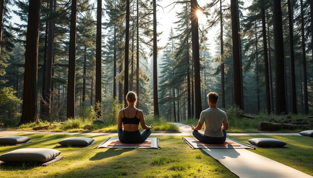 Meditasjonsmiljø planlegging