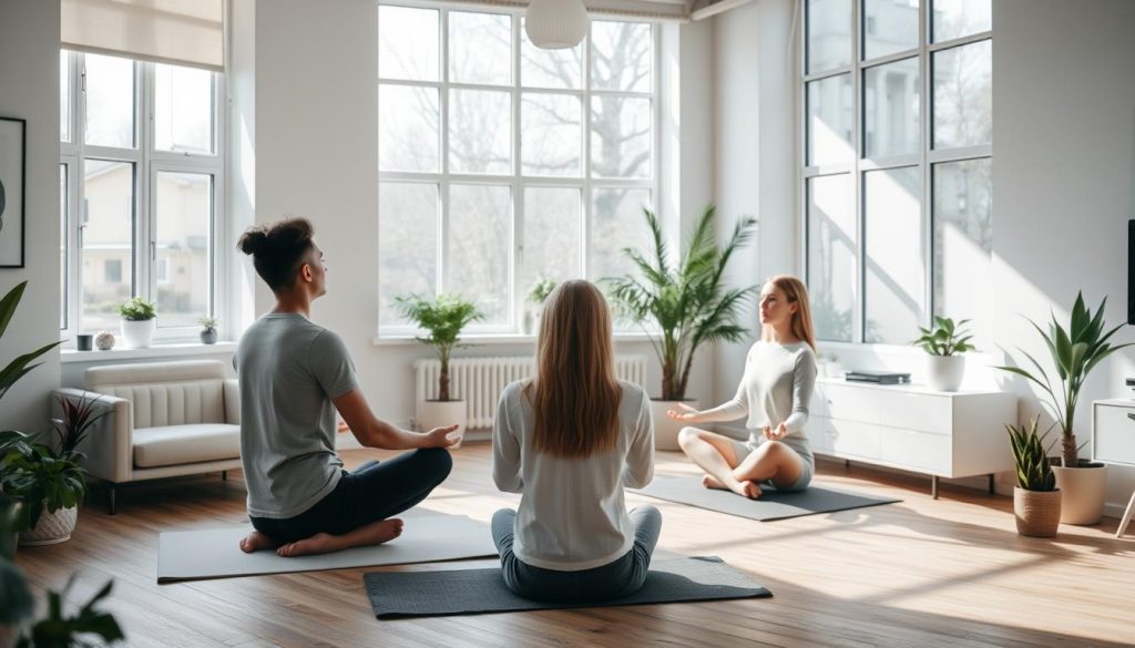 Meditasjonstjenester på arbeidsplassen