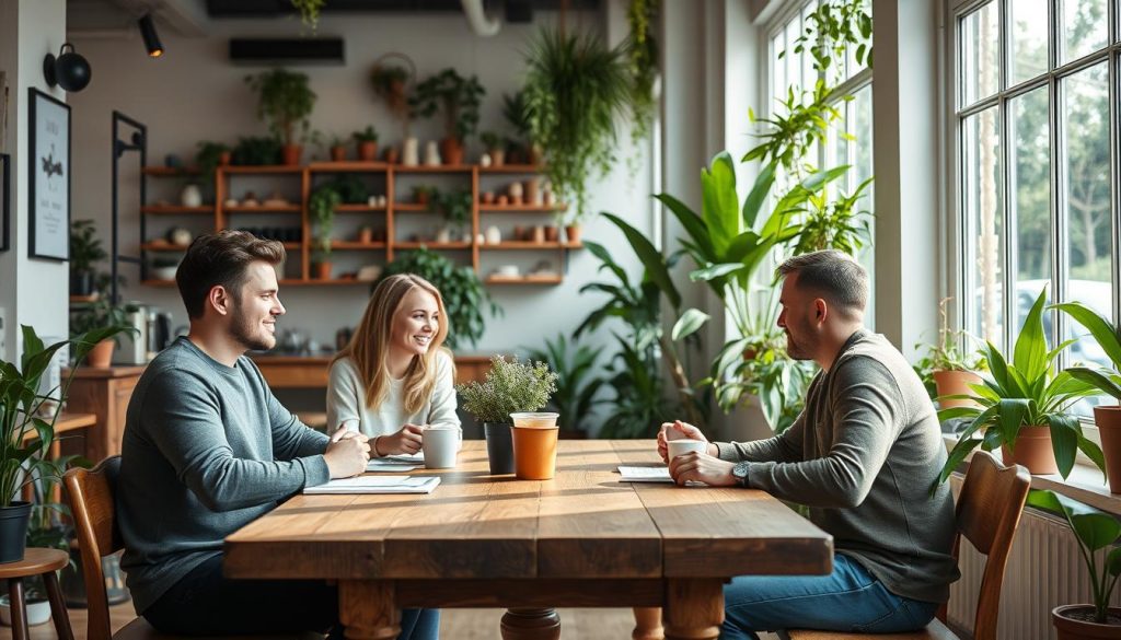 Mentoring og nettverksgrupper tjenester