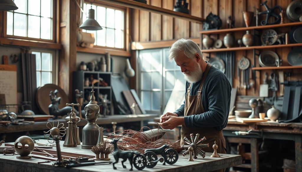 Metallkunst priser og kostnader