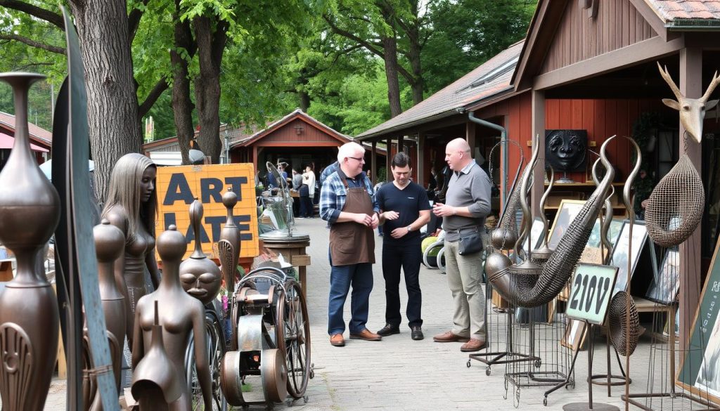 Metallkunstner priser og kostnader