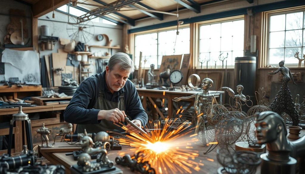 Metallkunstner tjenester