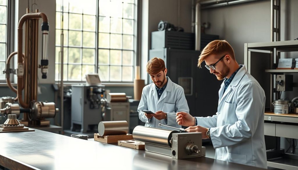 Metalltesting og gjenvinningskostnader