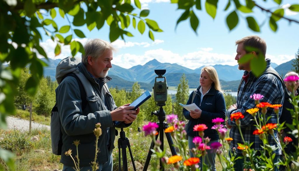 Meteorolog konsulent værtjenester