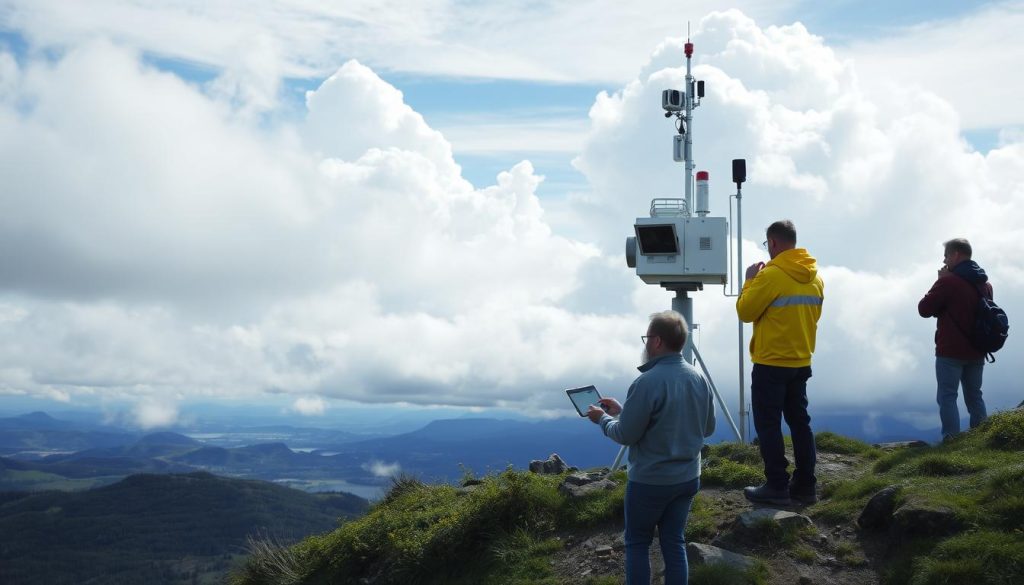 Meteorologiske tjenester og varsling