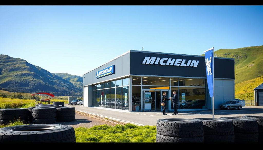 Michelin dekk forhandlere i Norge