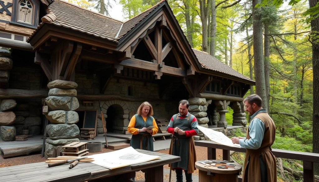 Middelalderarkitektur tjenester