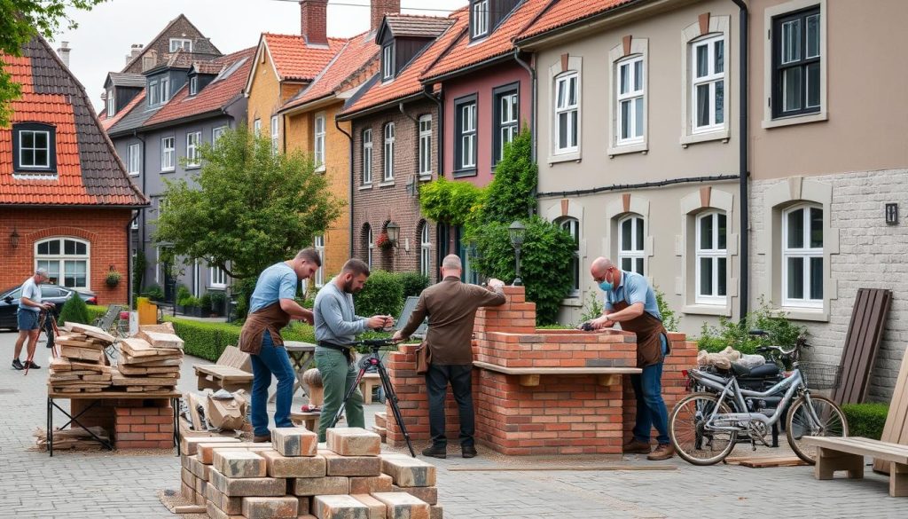 Midgard Mur tjenester i norske byer