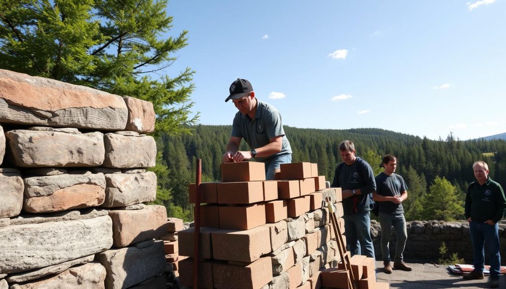 Midgard mur tjenester