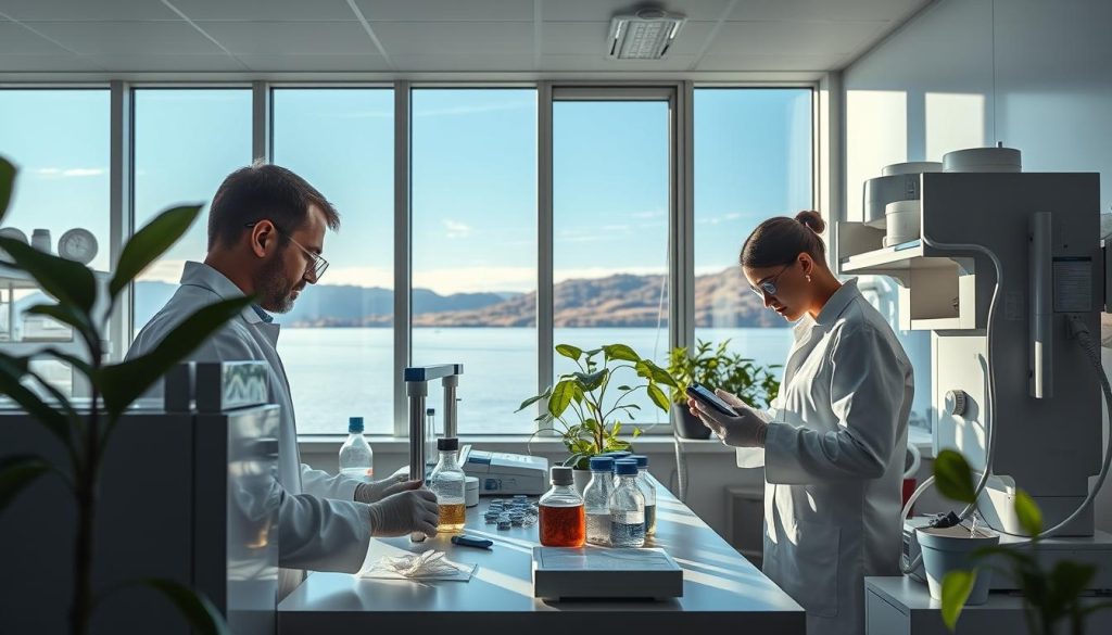 Mikrobiologiske laboratorier i Norge