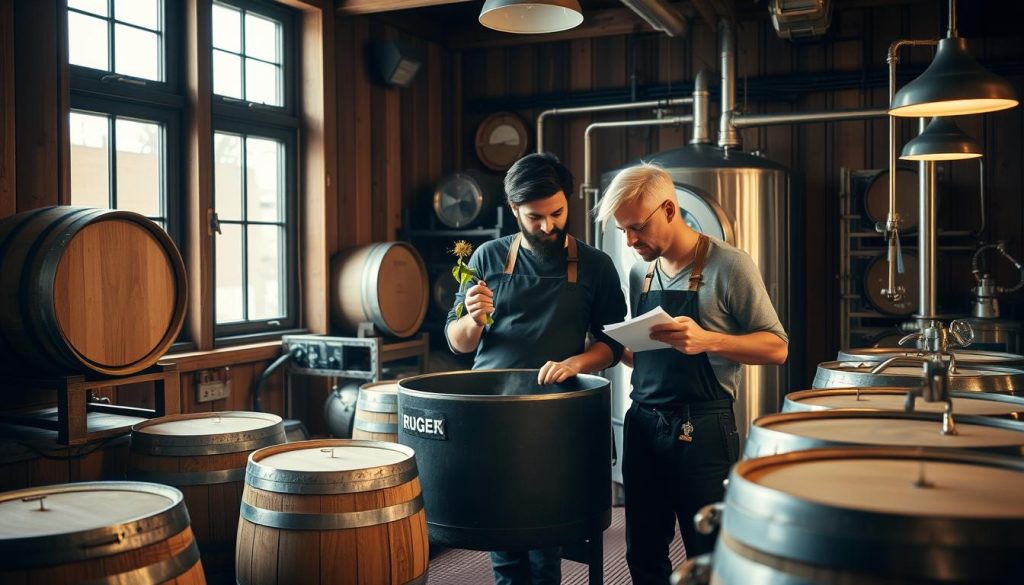 Mikrobryggeri samarbeid om spesialbrygg