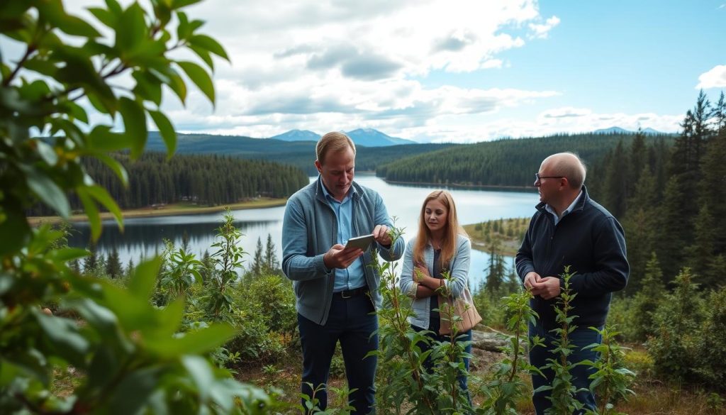 Miljø og natur konsulentråd