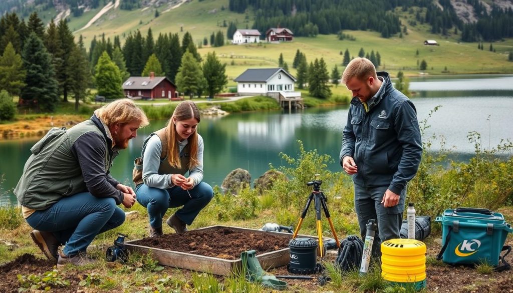 Miljøingeniør tjenester