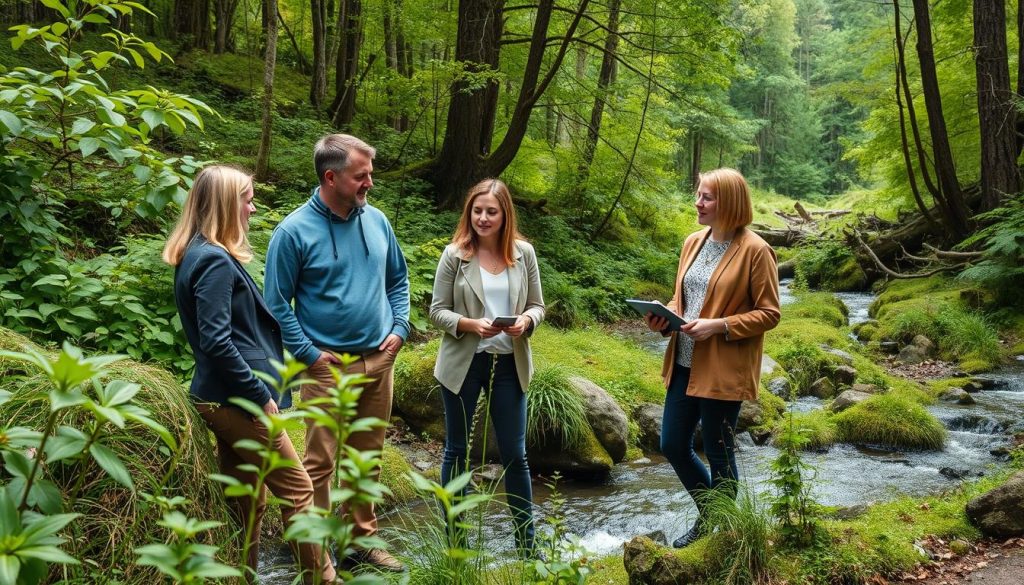 Miljøkonsulenter tjenester og bærekraft