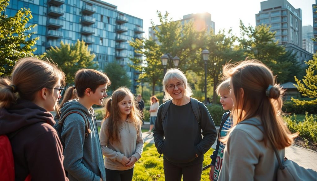 Miljølærer i norske byer