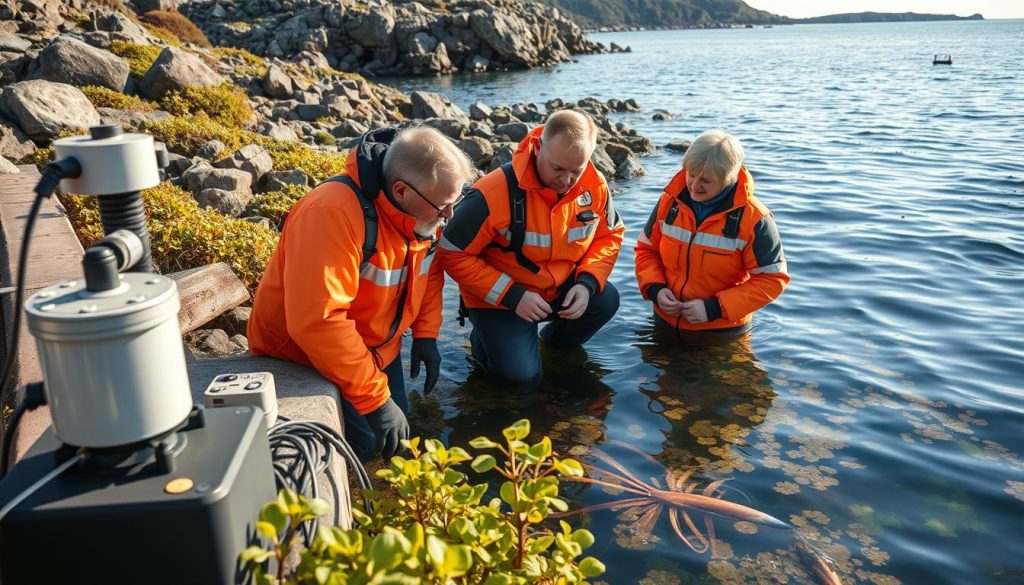 Miljøovervåking i havbruk