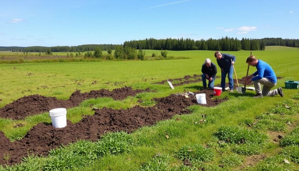 Miljøsanering av forurenset jord