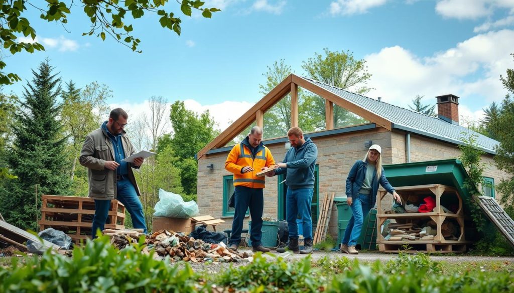 Miljøsanering byggetjenester