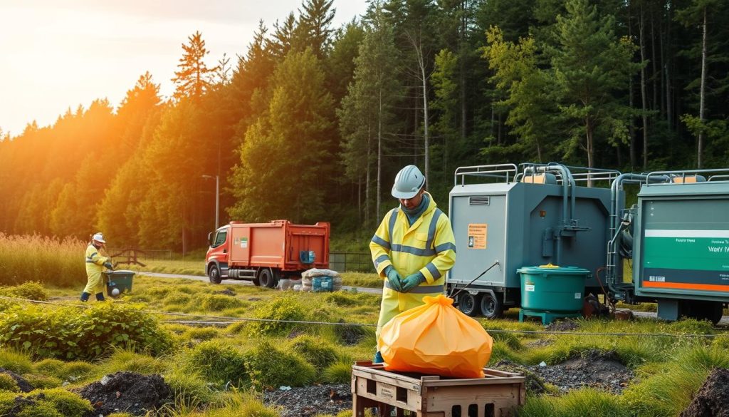 Miljøsanering fagarbeid håndtering