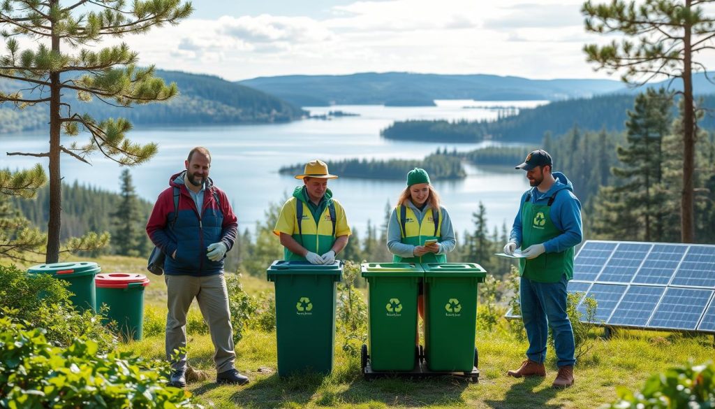 Miljøservice tjenester