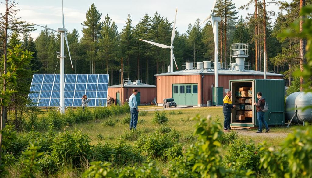 Miljøteknologi tjenester oversikt