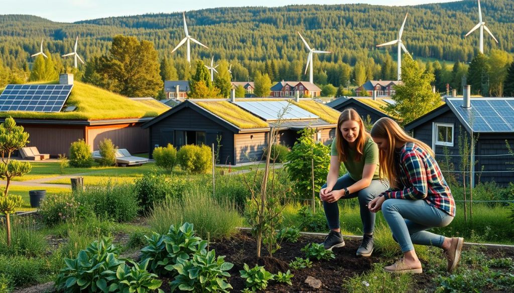 Miljøtilpassede løsninger