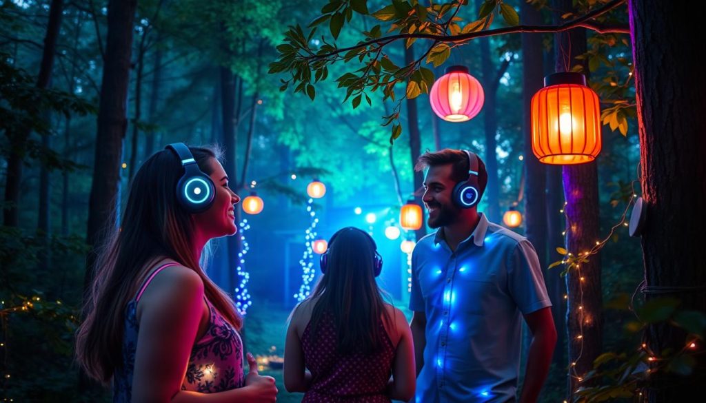 Miljøvennlig Silent Disco