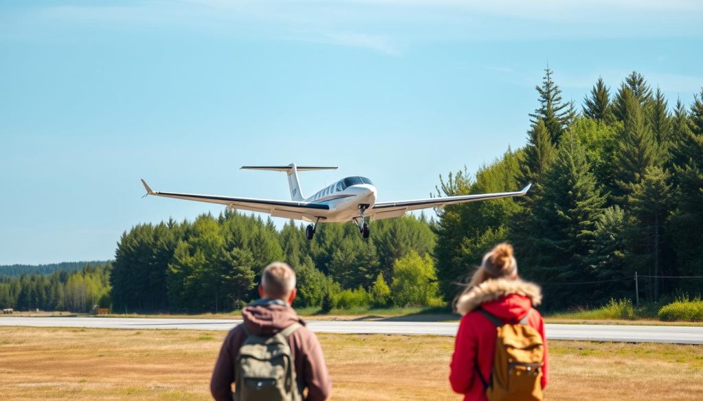 Miljøvennlig flyfrakt